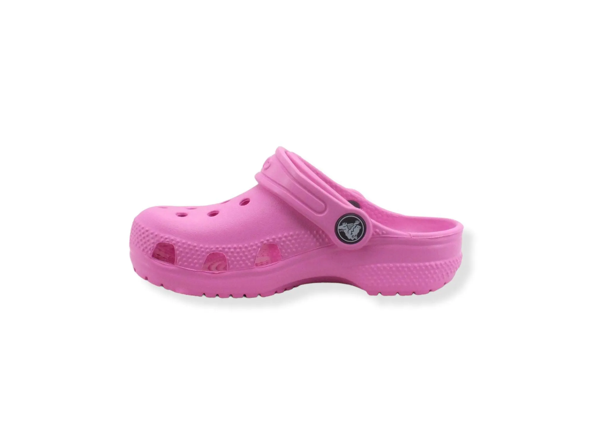 CROCS Classic Clog T Ciabatta Gomma Bambino Taffy Pink 206990-6SW