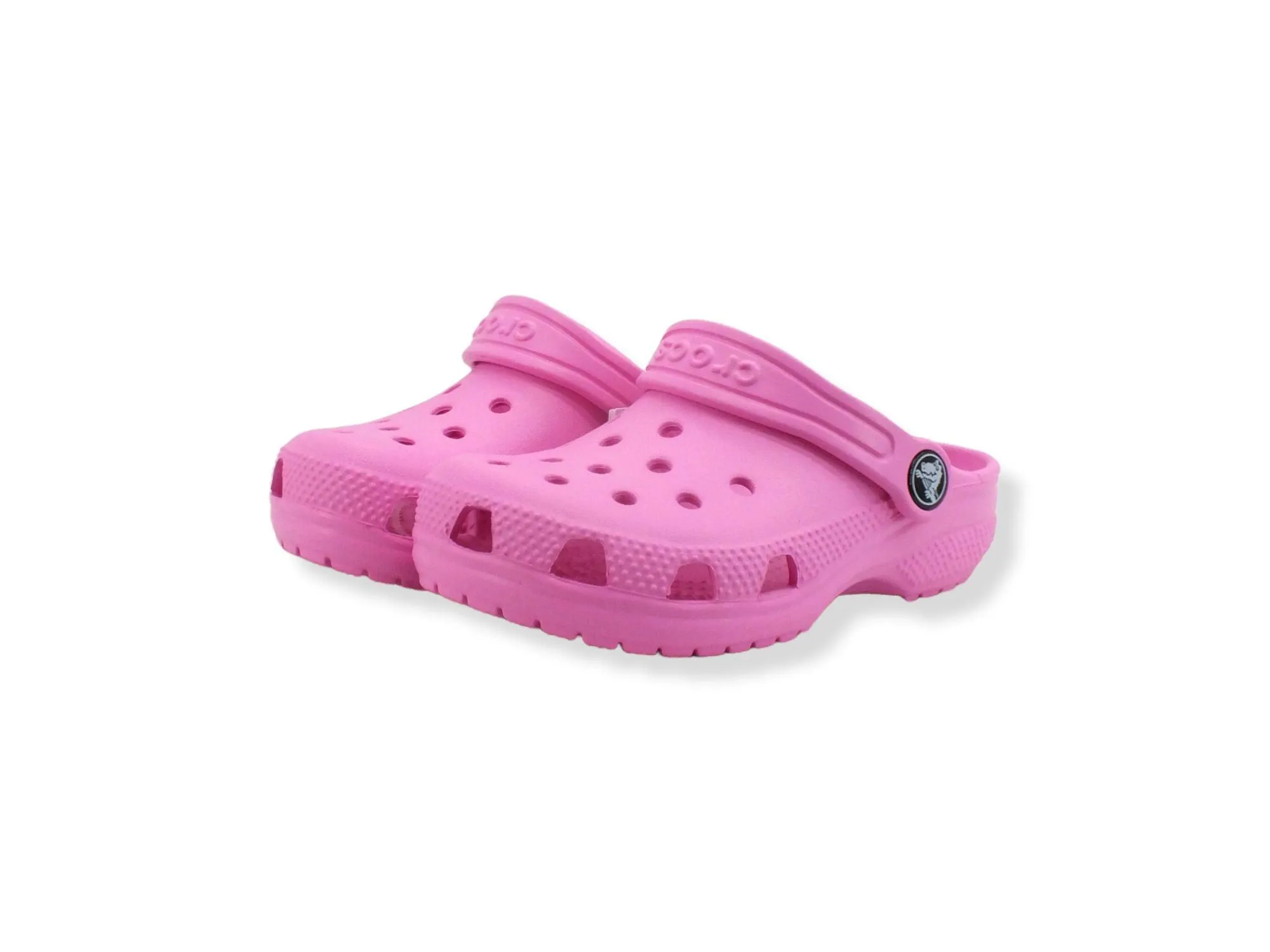 CROCS Classic Clog T Ciabatta Gomma Bambino Taffy Pink 206990-6SW