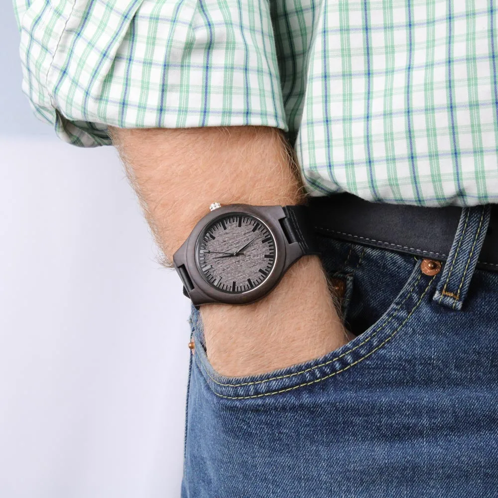 Cute To My Dad on My Wedding Day, Father of the Bride Gift from Daughter, Engraved Wooden Watch