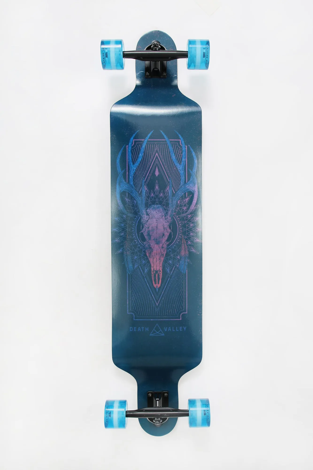 Death Valley Deer Skull Longboard 42