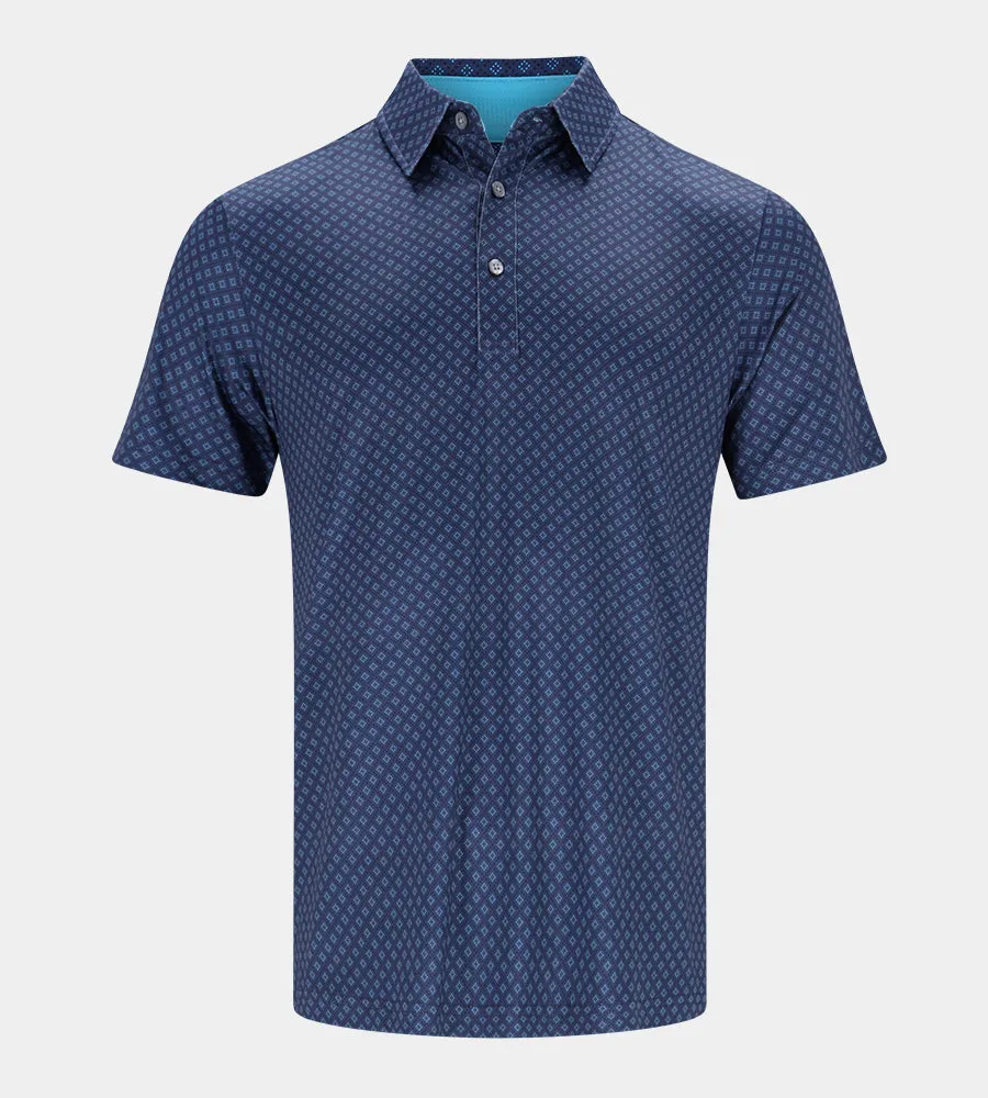 DIAMOND 2.0 POLO - NAVY