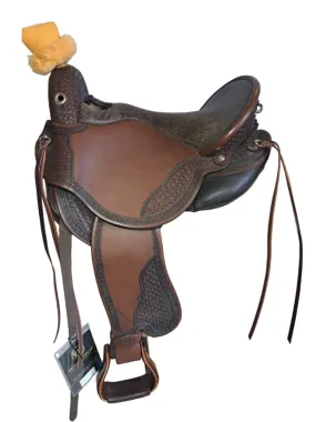 DP Saddlery Quantum Short & Light Western 7274(WD)