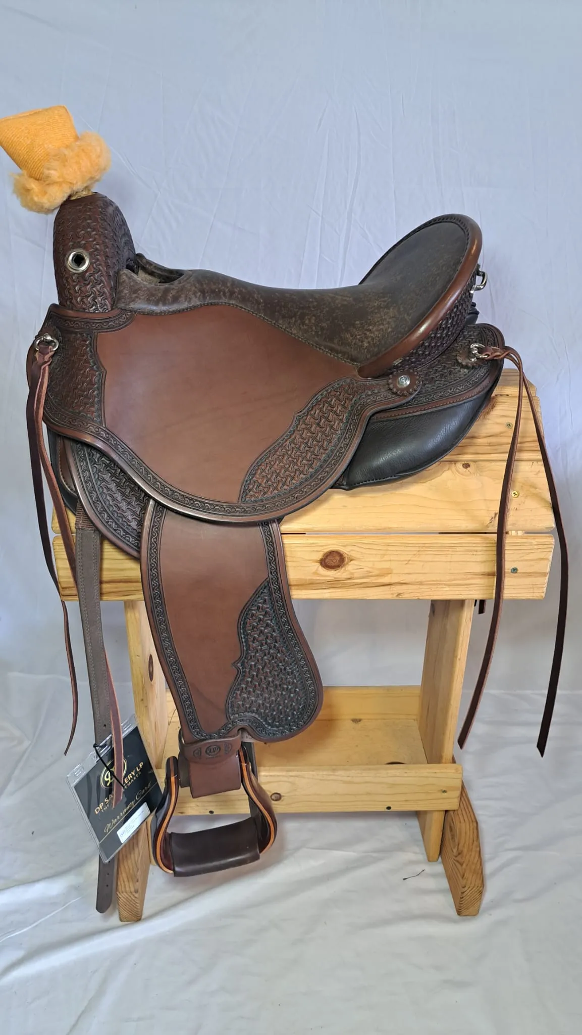 DP Saddlery Quantum Short & Light Western 7274(WD)