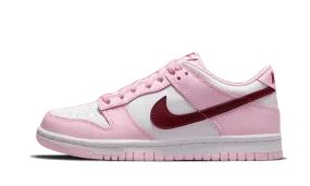 Dunk Low Pink Red White