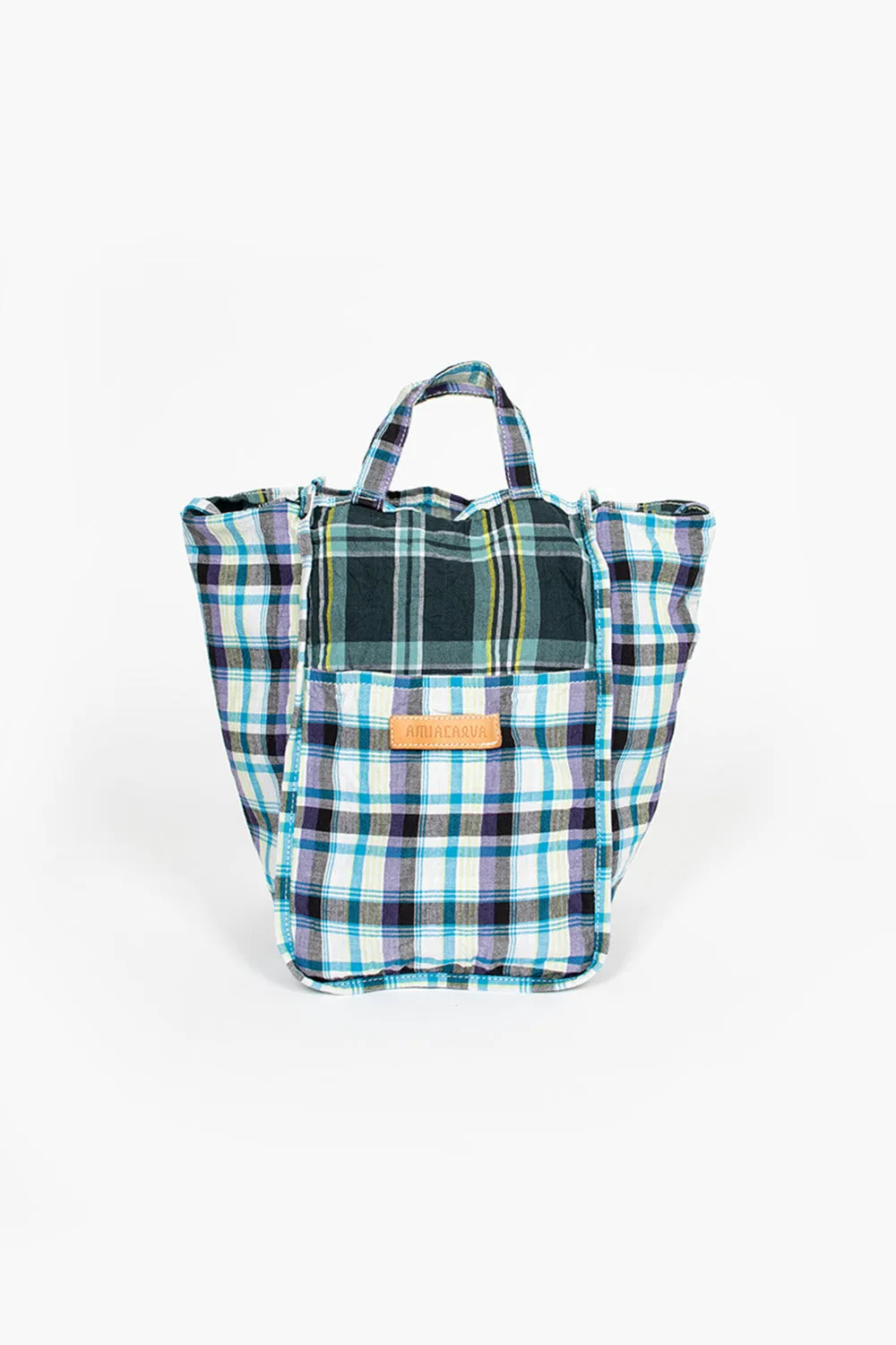 Easy Bag Blue Plaid