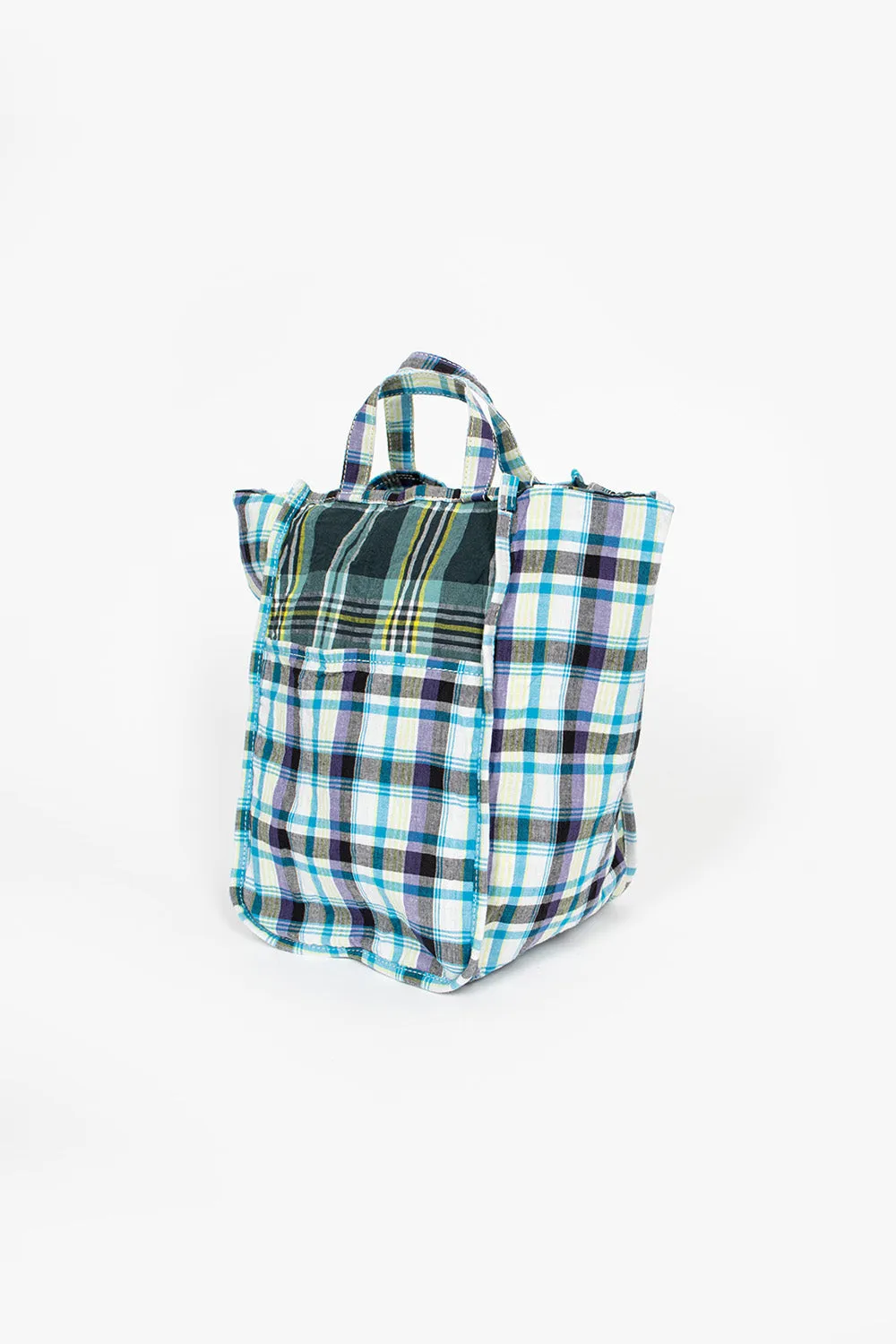 Easy Bag Blue Plaid