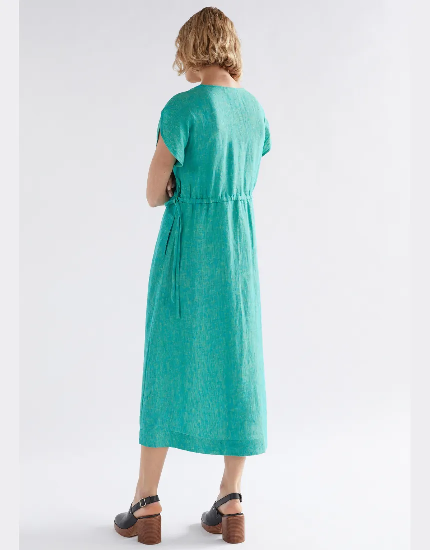 Elk - Sav Linen Midi Dress