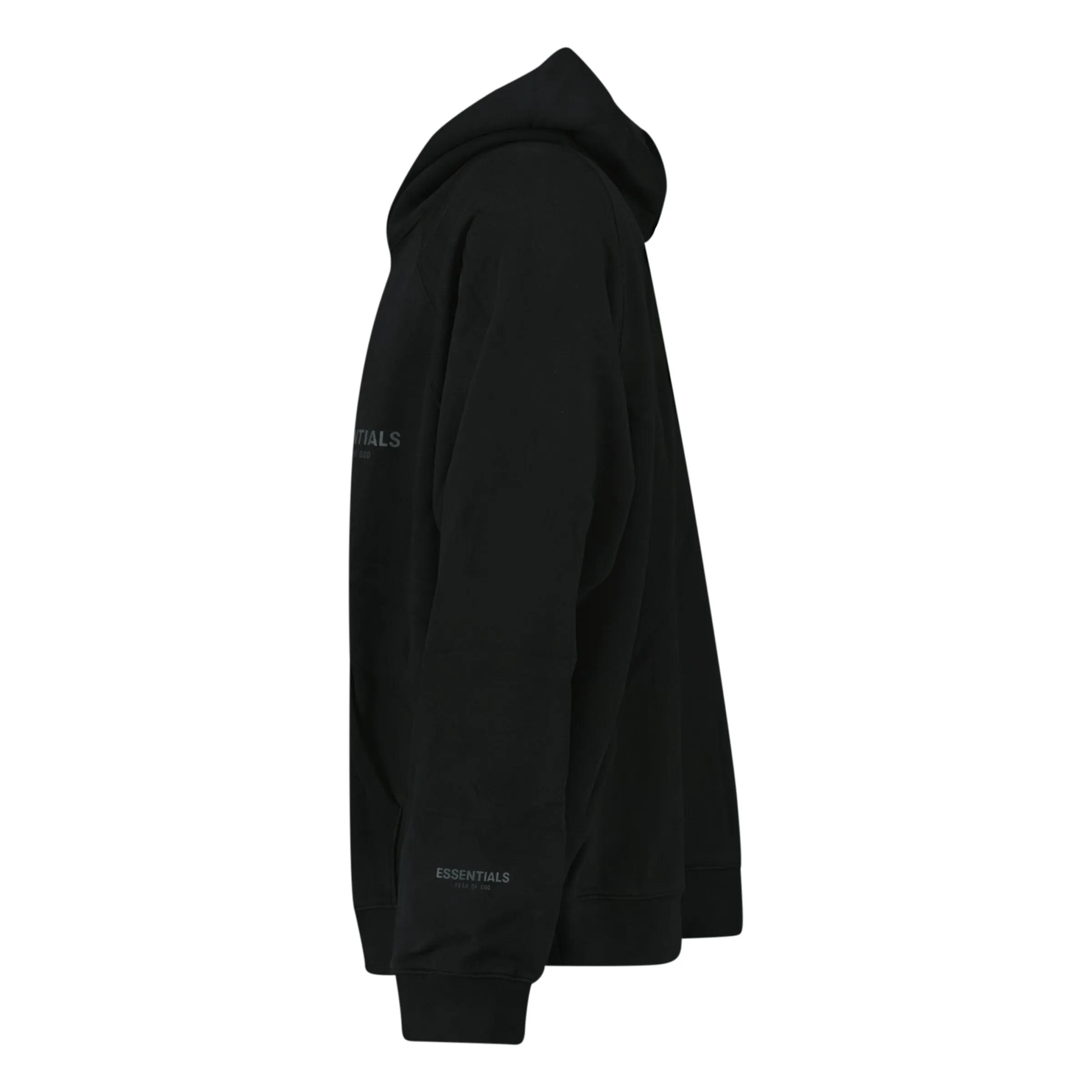 ESSENTIALS HOODIE CORE COLLECTION - BLACK