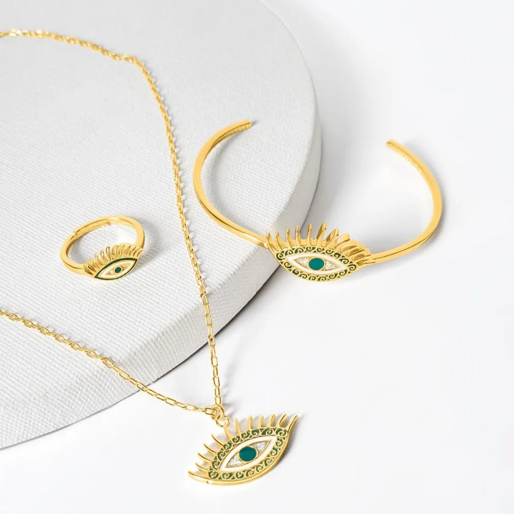 Evil Eye Gift Set (Intuition) - Gold