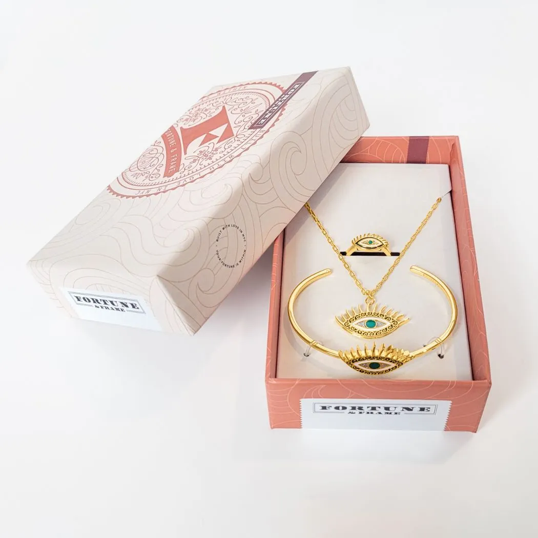 Evil Eye Gift Set (Intuition) - Gold