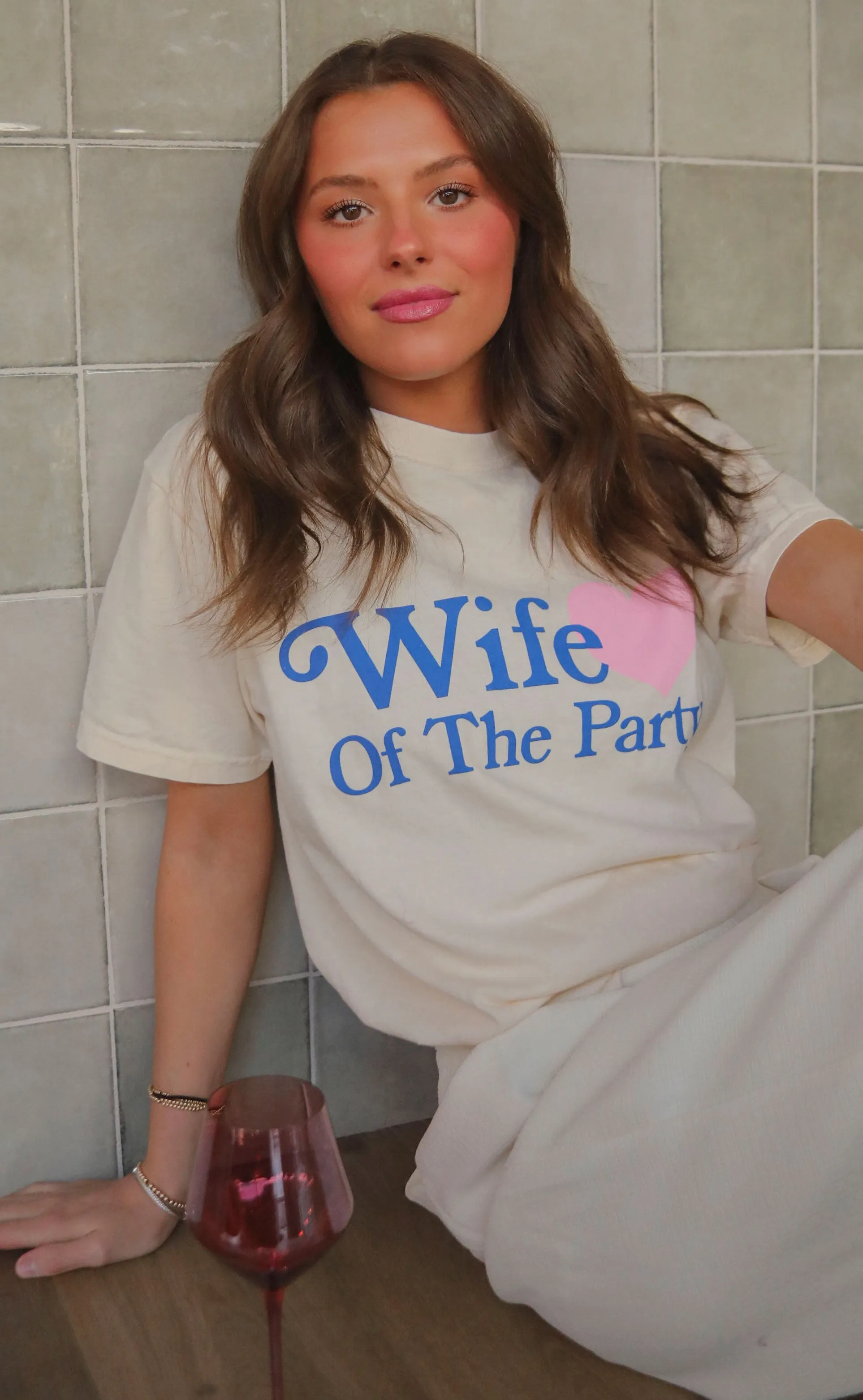 friday   saturday: wife of the party heart t shirt