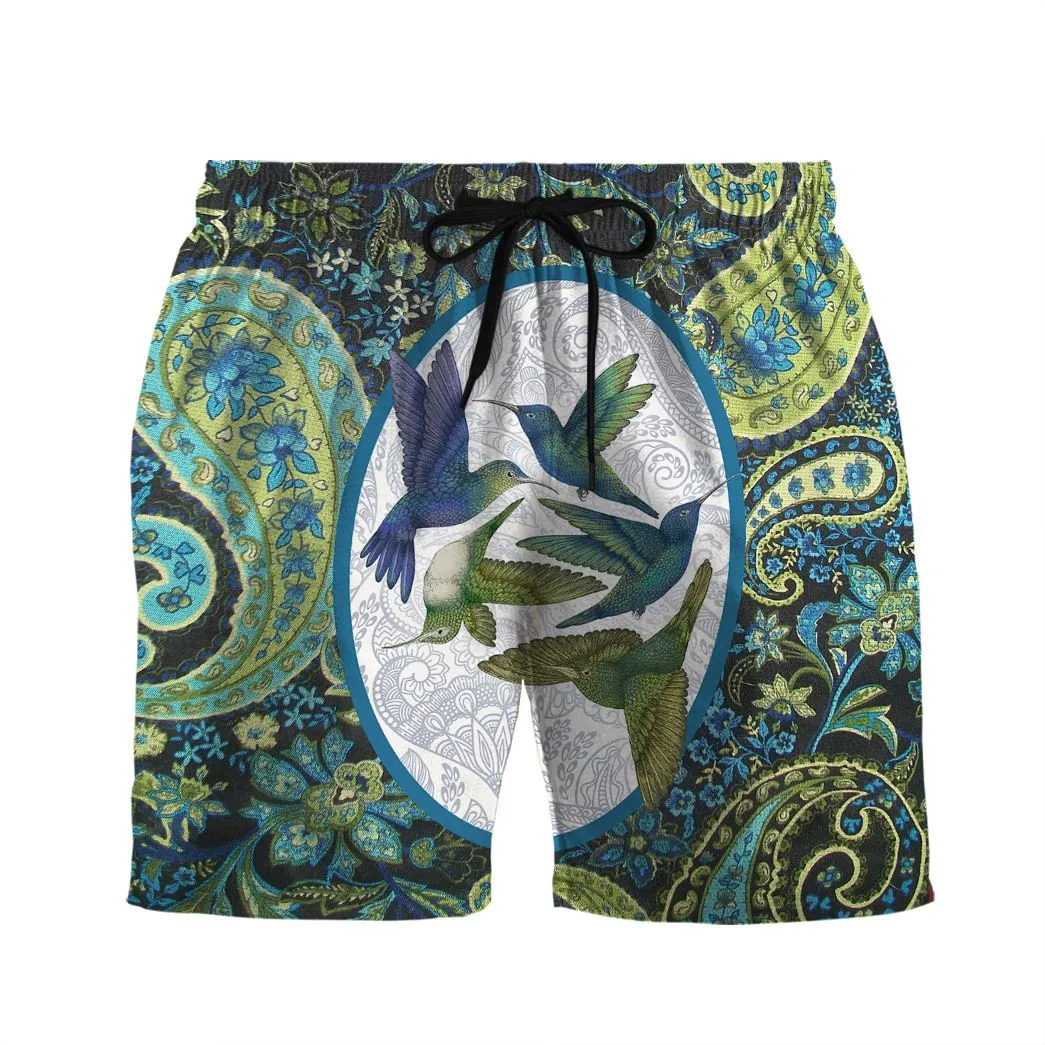 Gearhuman 3D Hummingbird Flying Shorts