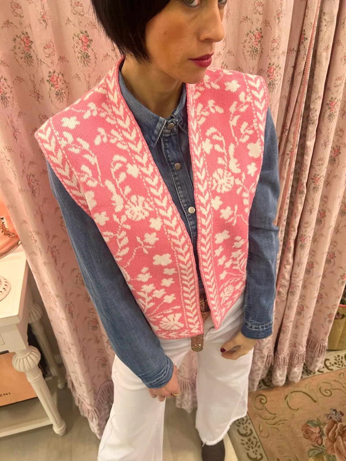 Gilet Zuni Pink