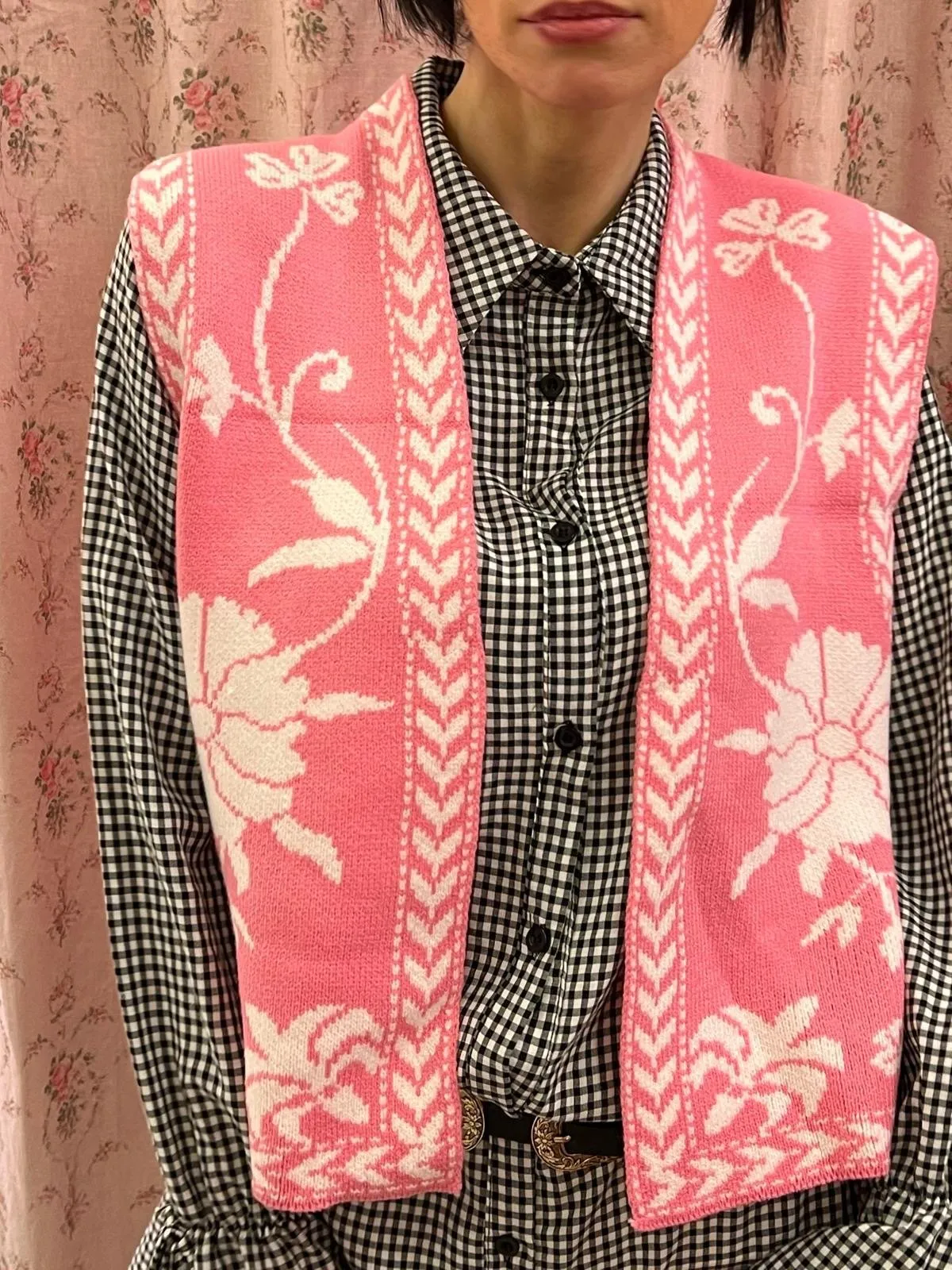 Gilet Zuni Pink