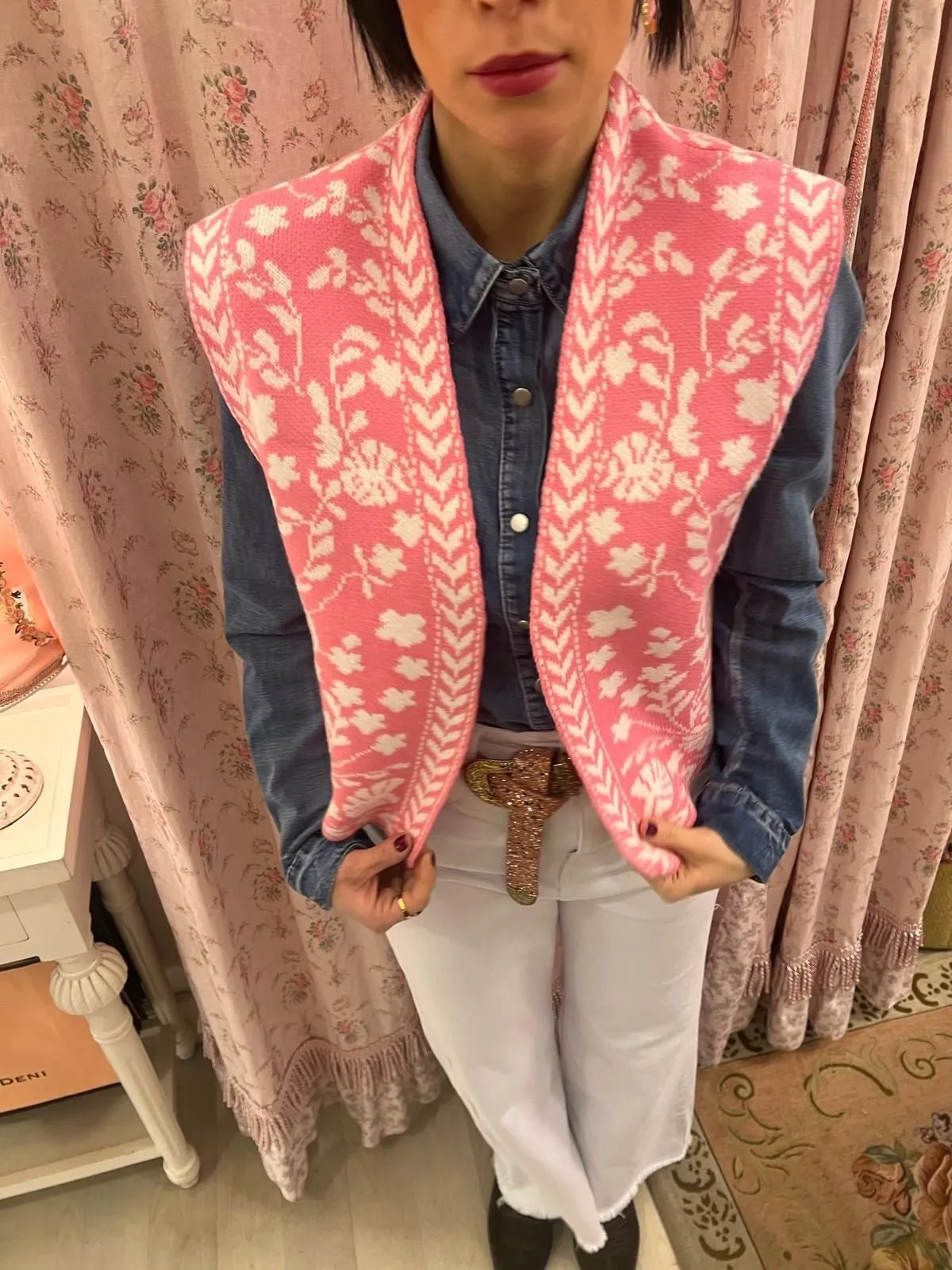 Gilet Zuni Pink