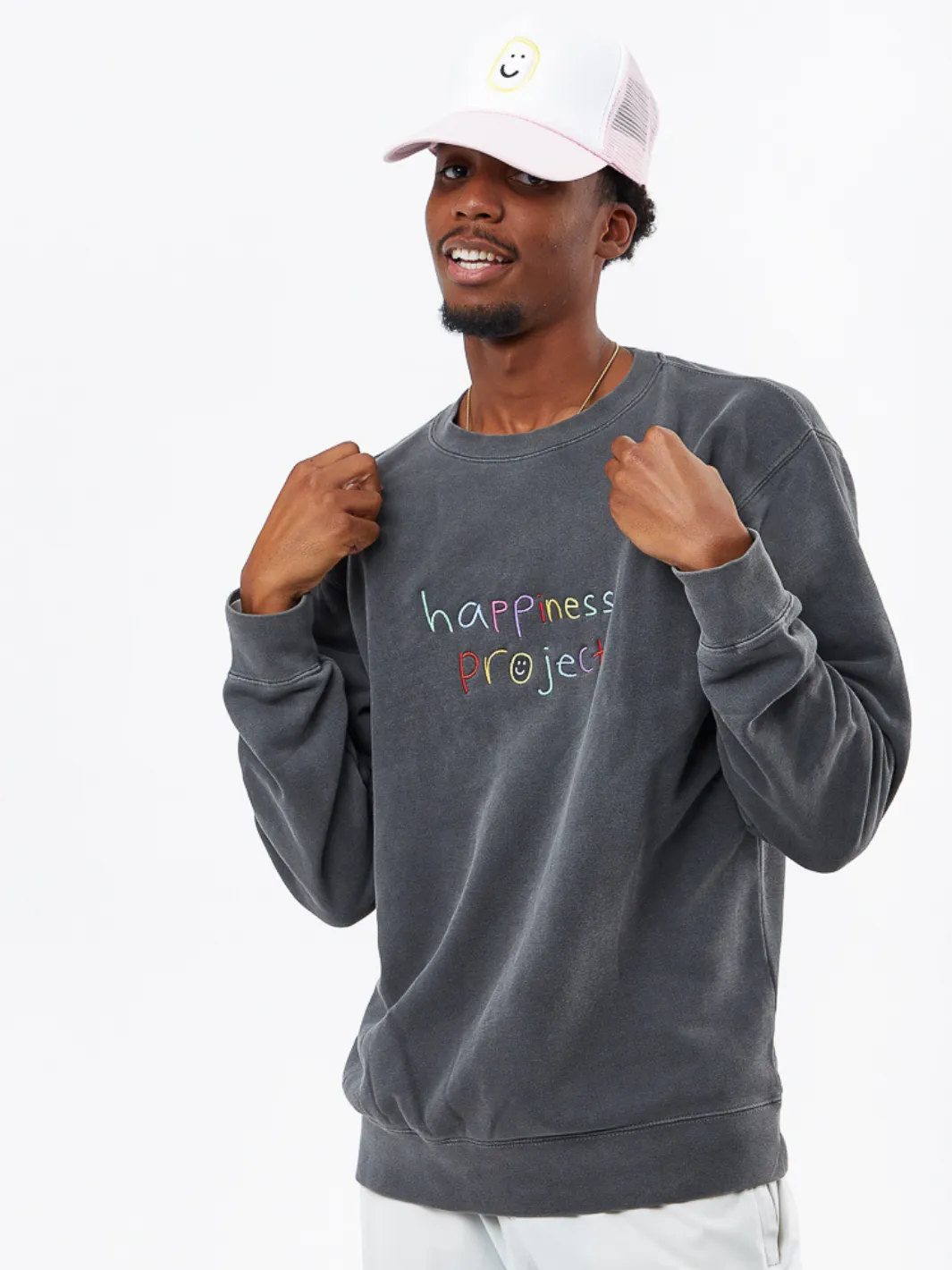 Happiness Crewneck