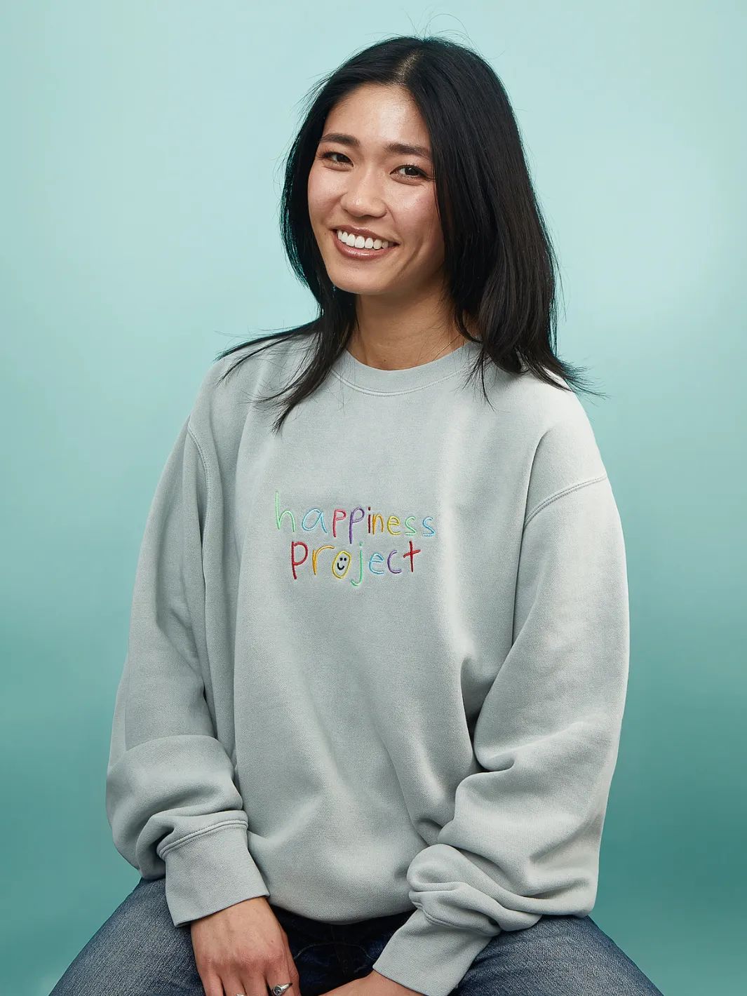 Happiness Crewneck