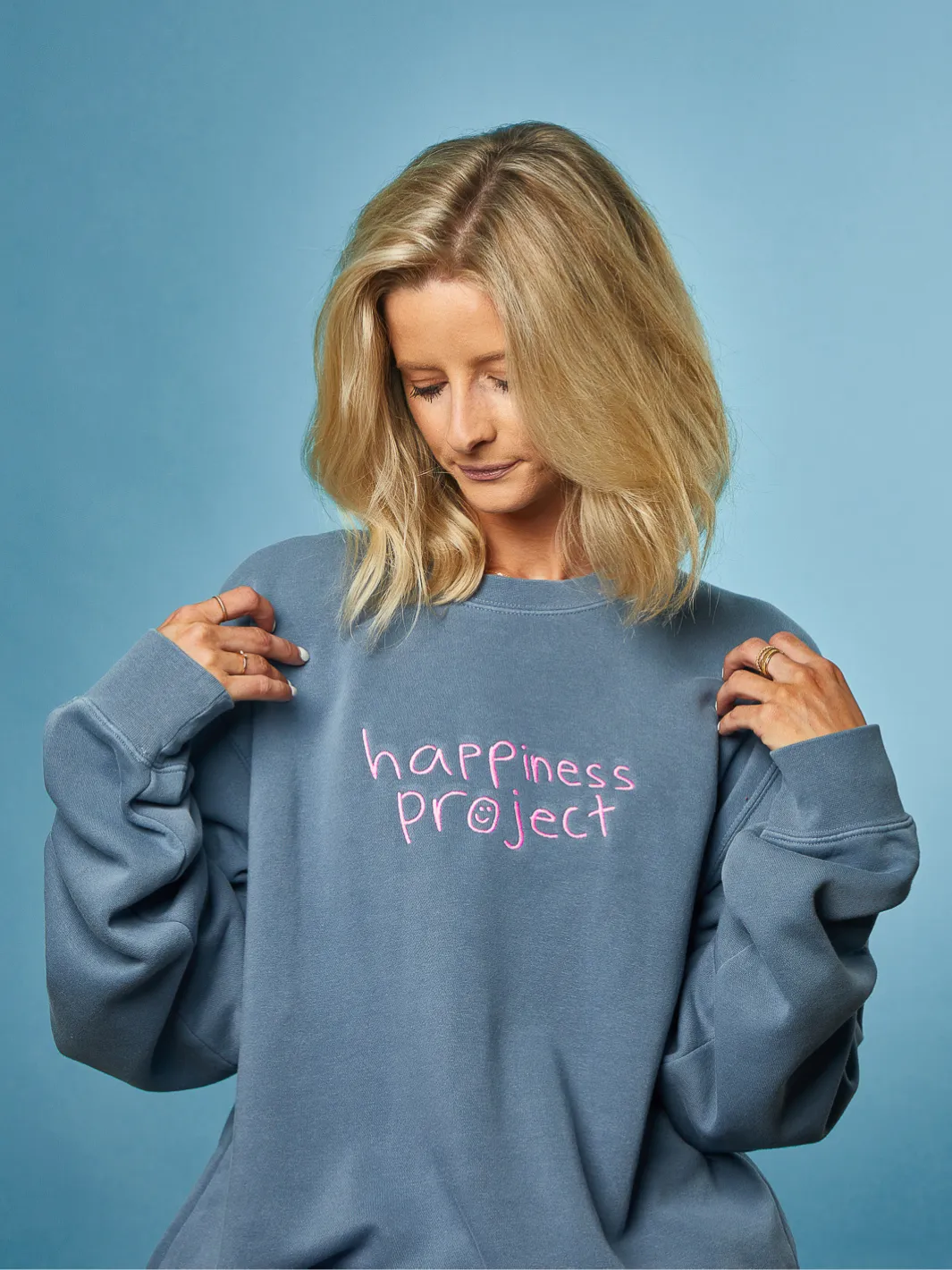 Happiness Crewneck