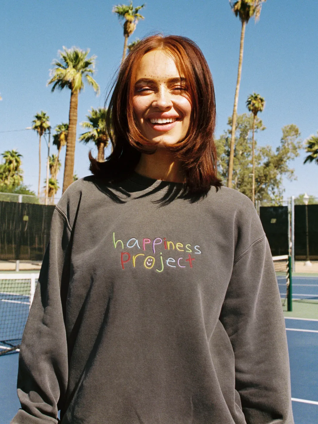 Happiness Crewneck