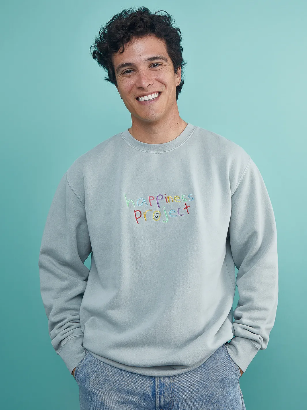 Happiness Crewneck