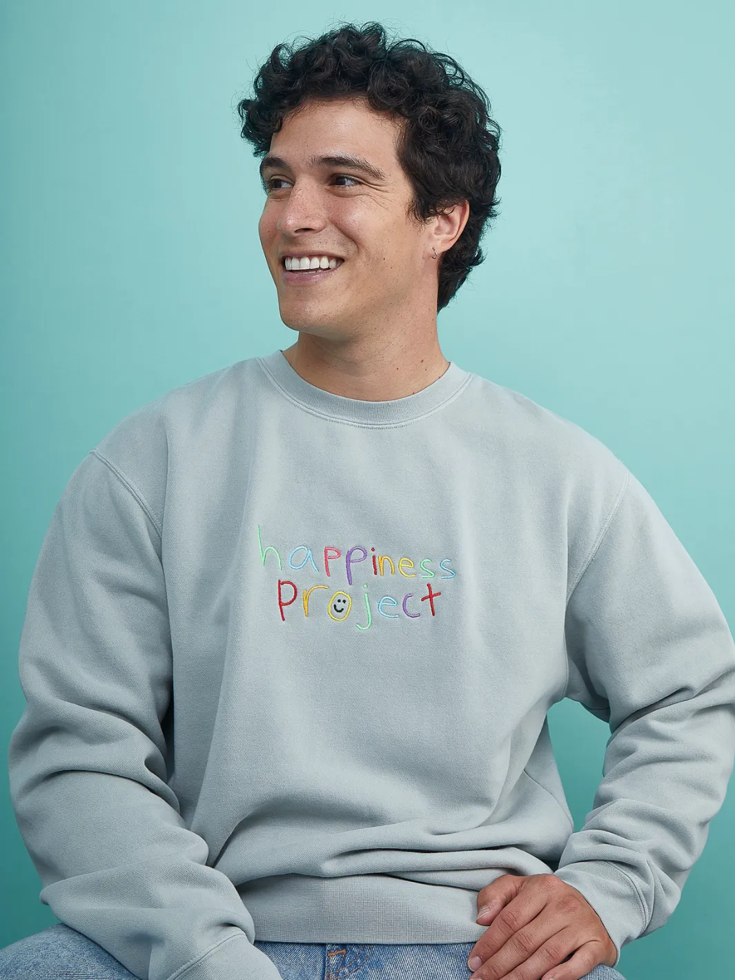 Happiness Crewneck