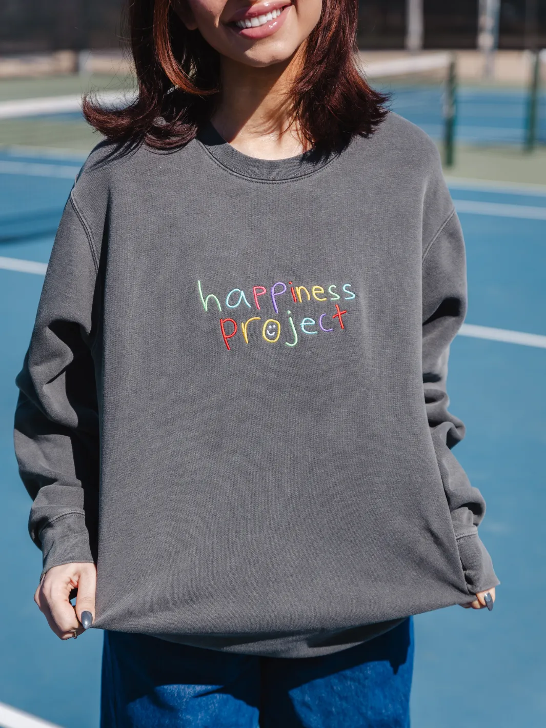 Happiness Crewneck