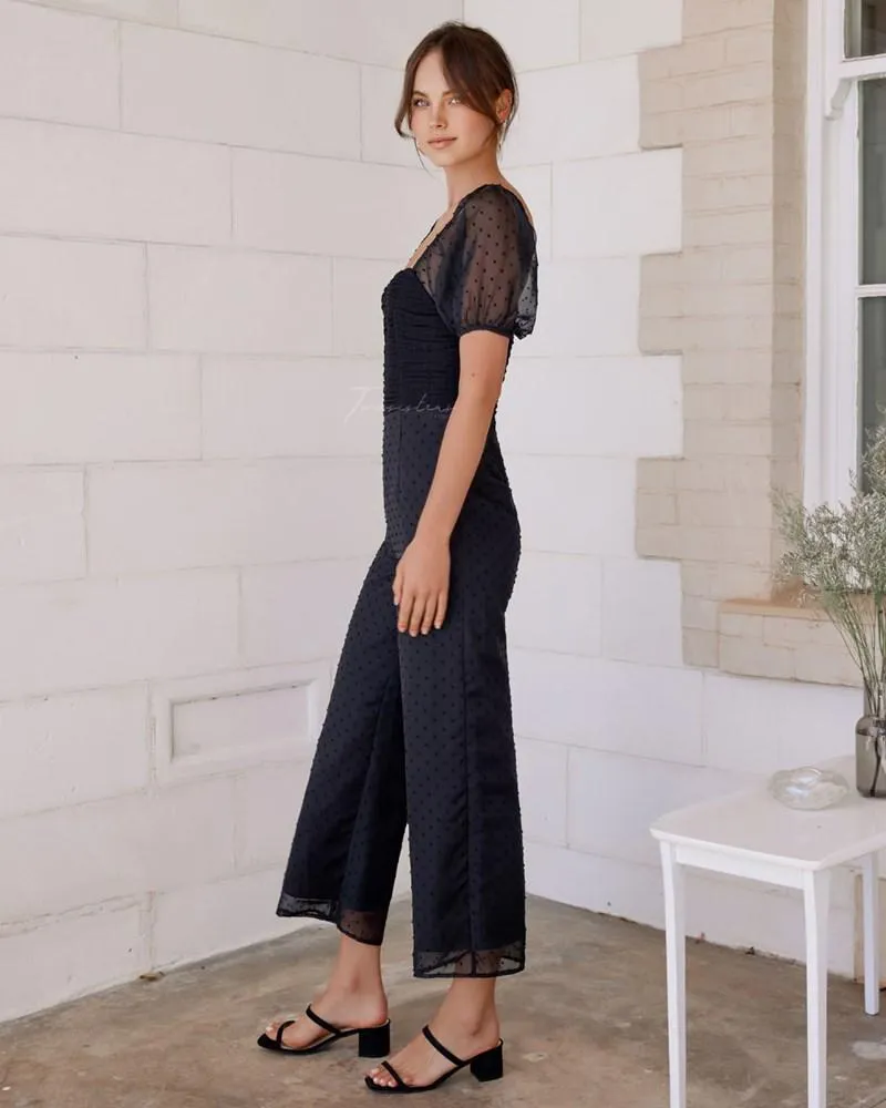 Harriette Jumpsuit - Black