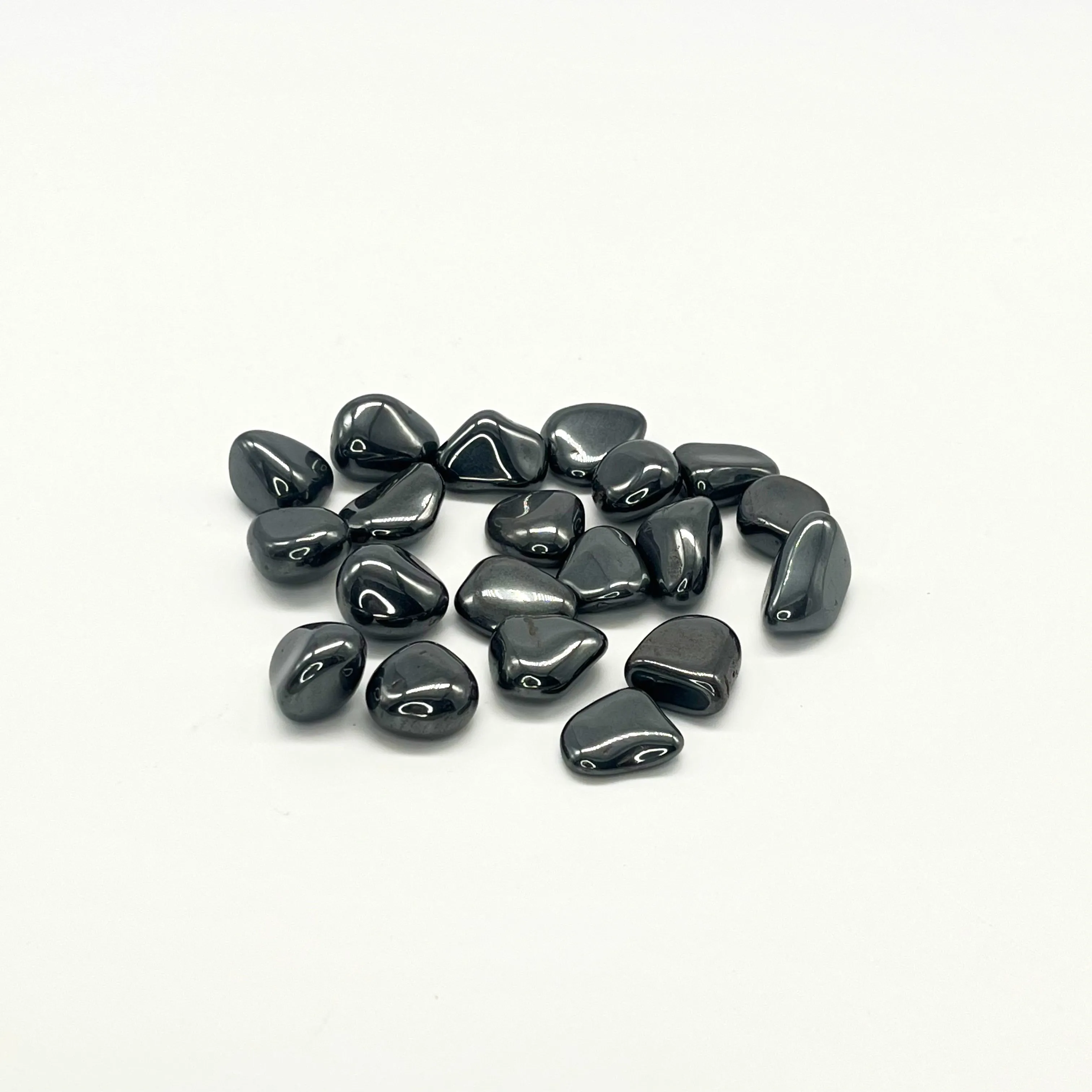 Hematite Tumbles