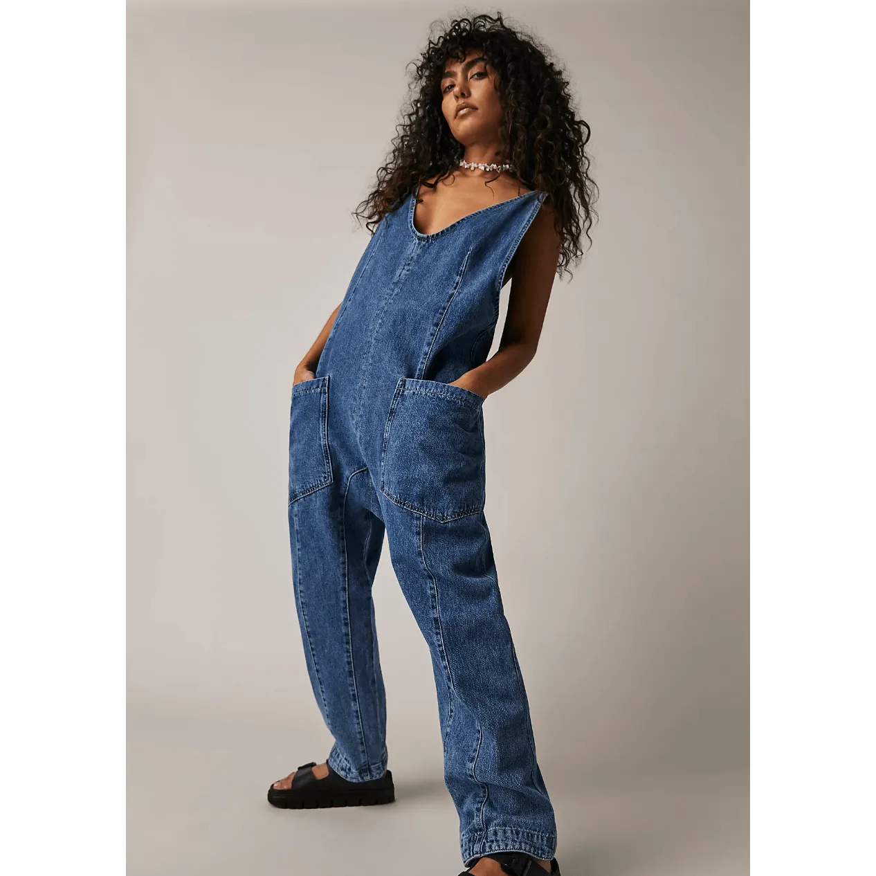 High Roller Railroad Jumpsuit