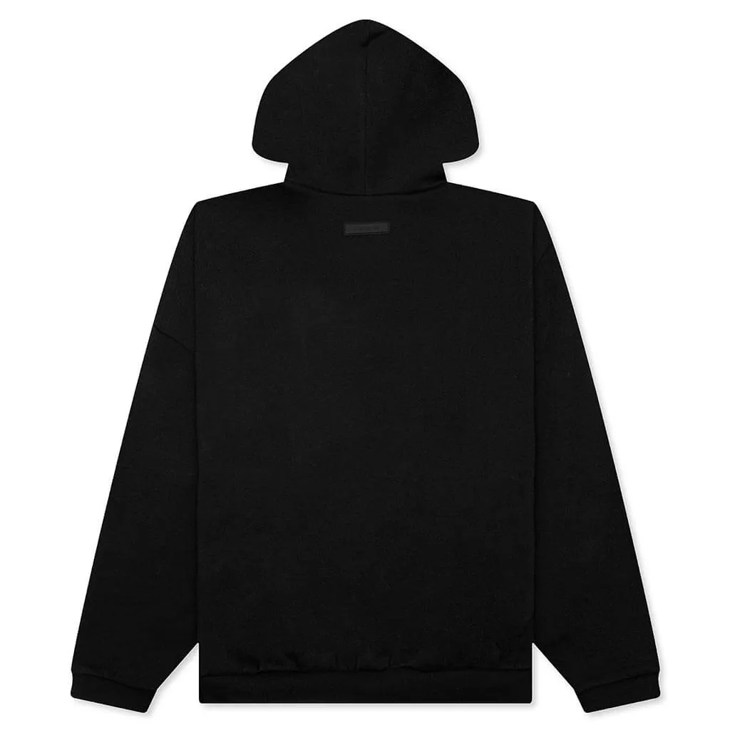 Hoodie - Jet Black