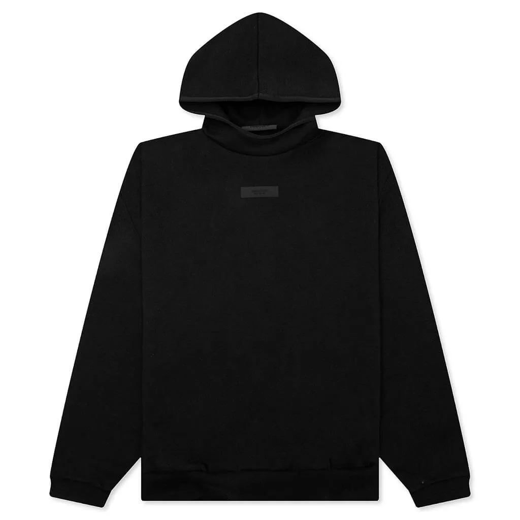 Hoodie - Jet Black