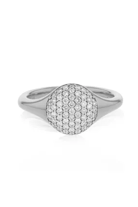 Inifinity Diamond Stack Ring