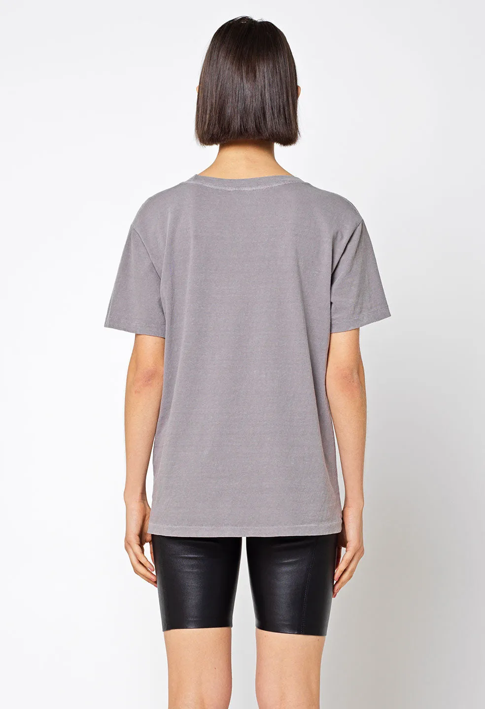 Jersey Relaxed Tee / Oak