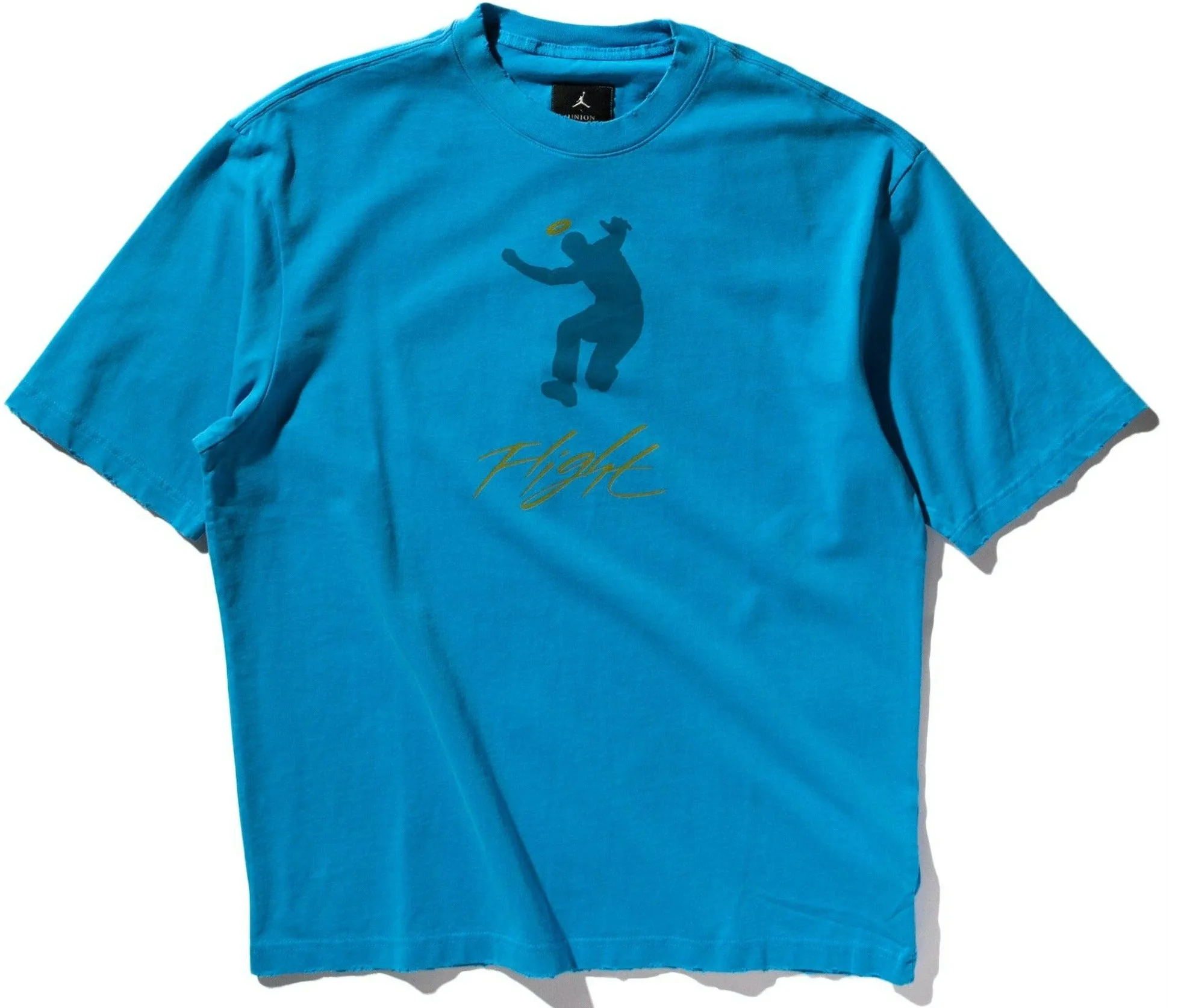 Jordan X Union M J GFX T-Shirt Equator Blue