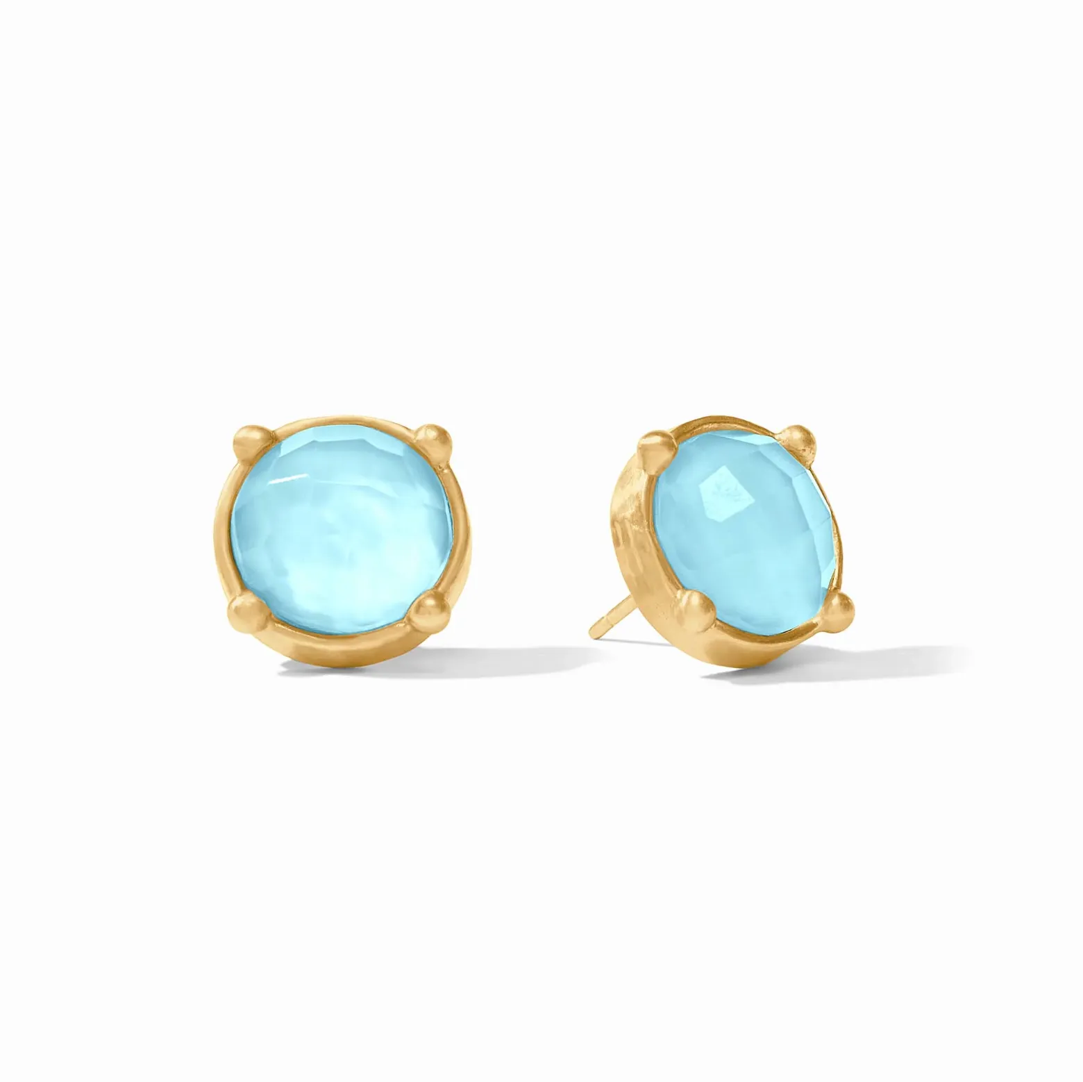 Julie Vos Honey Stud, Capri Blue