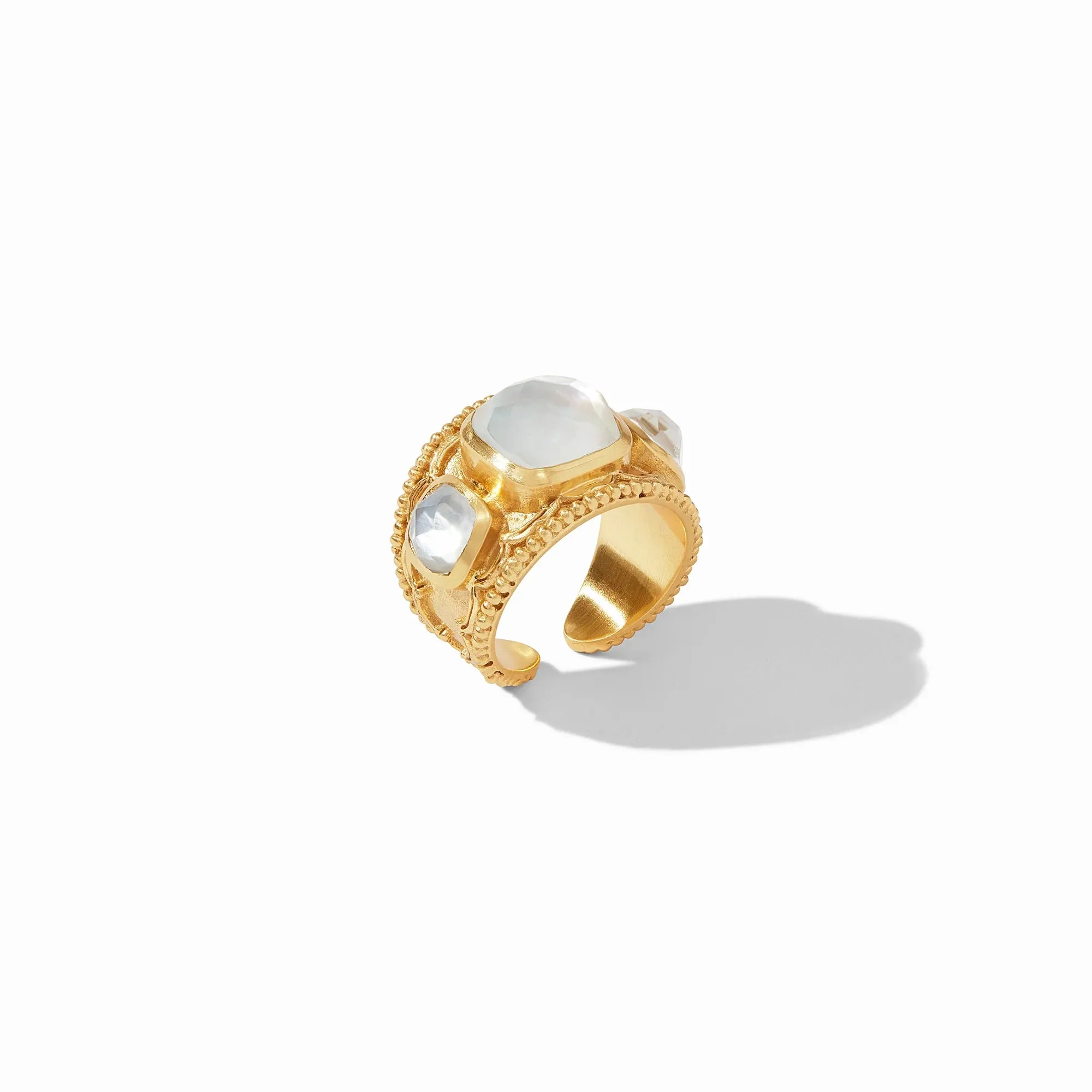 Julie Vos Trieste Statement Ring - (three colors)