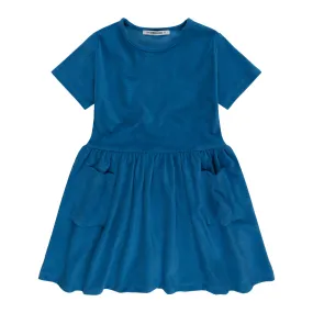 Kinderjurk Strong Blue