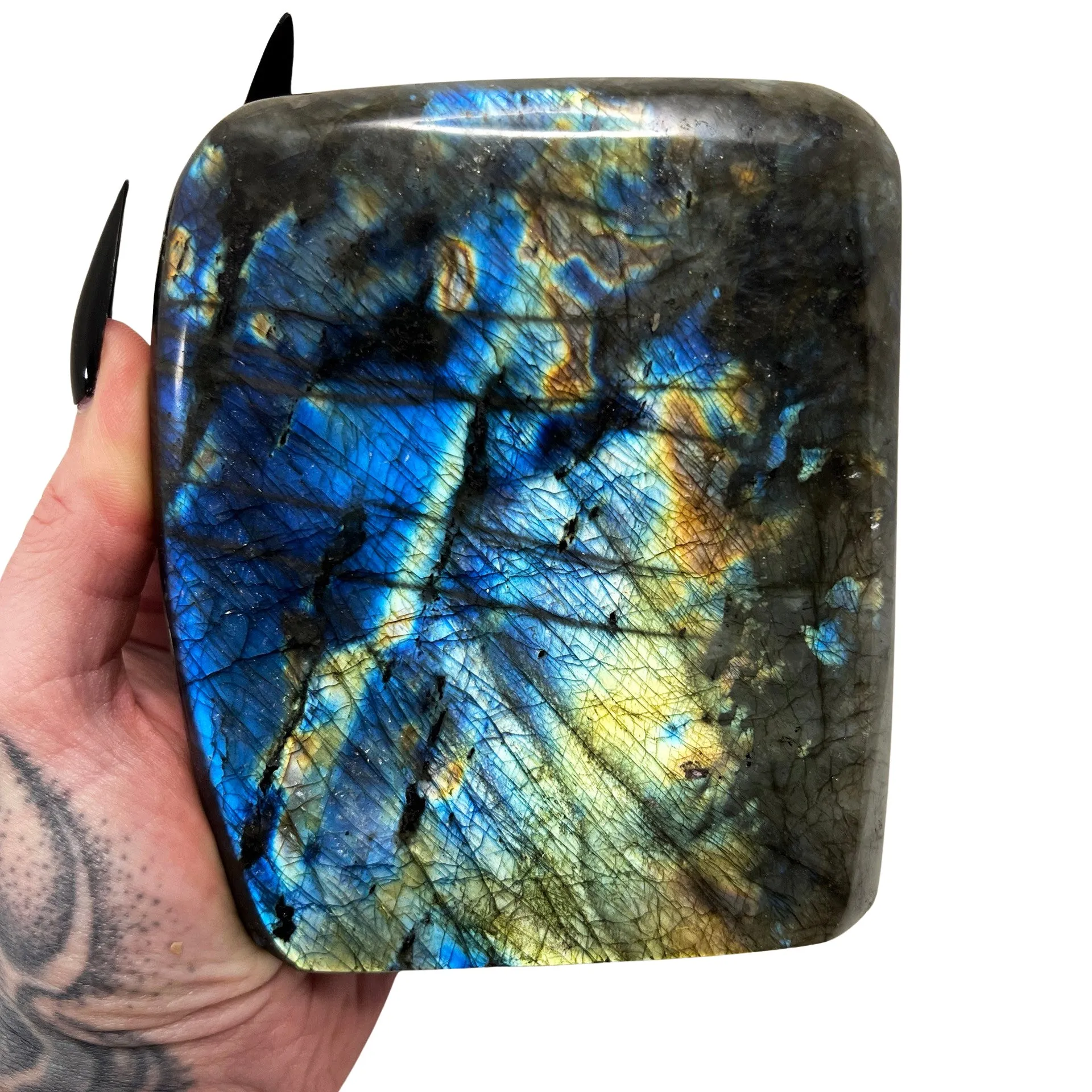 Labradorite Freeform 8 *free shipping*