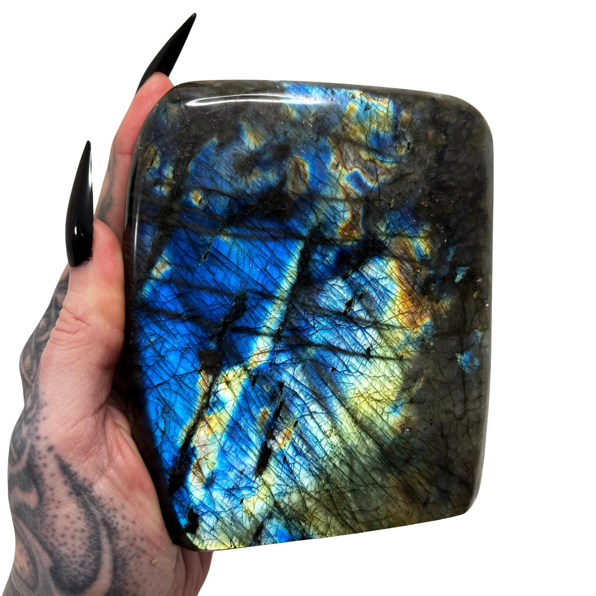 Labradorite Freeform 8 *free shipping*