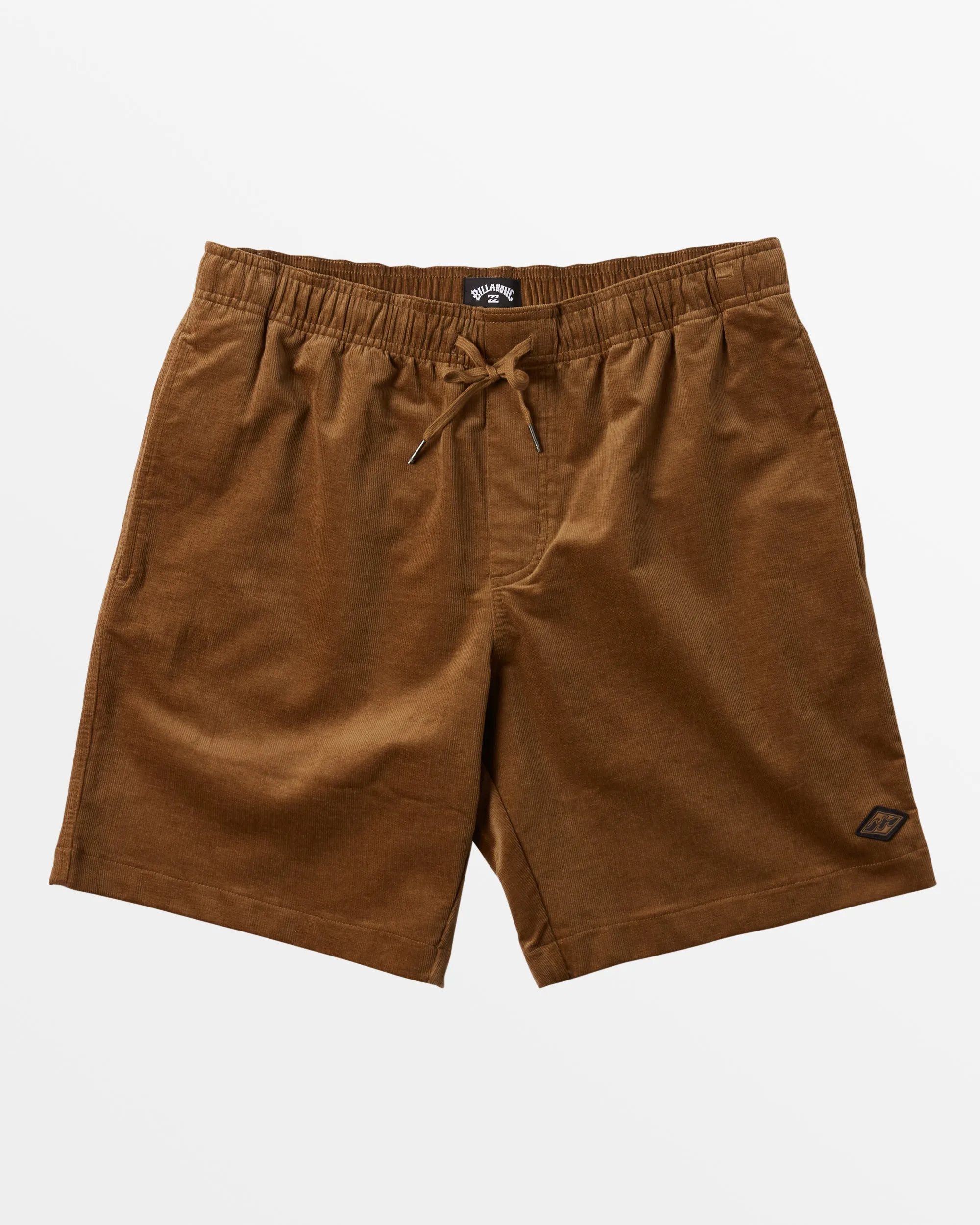 Larry Layback Corduroy 18 Shorts - Otter