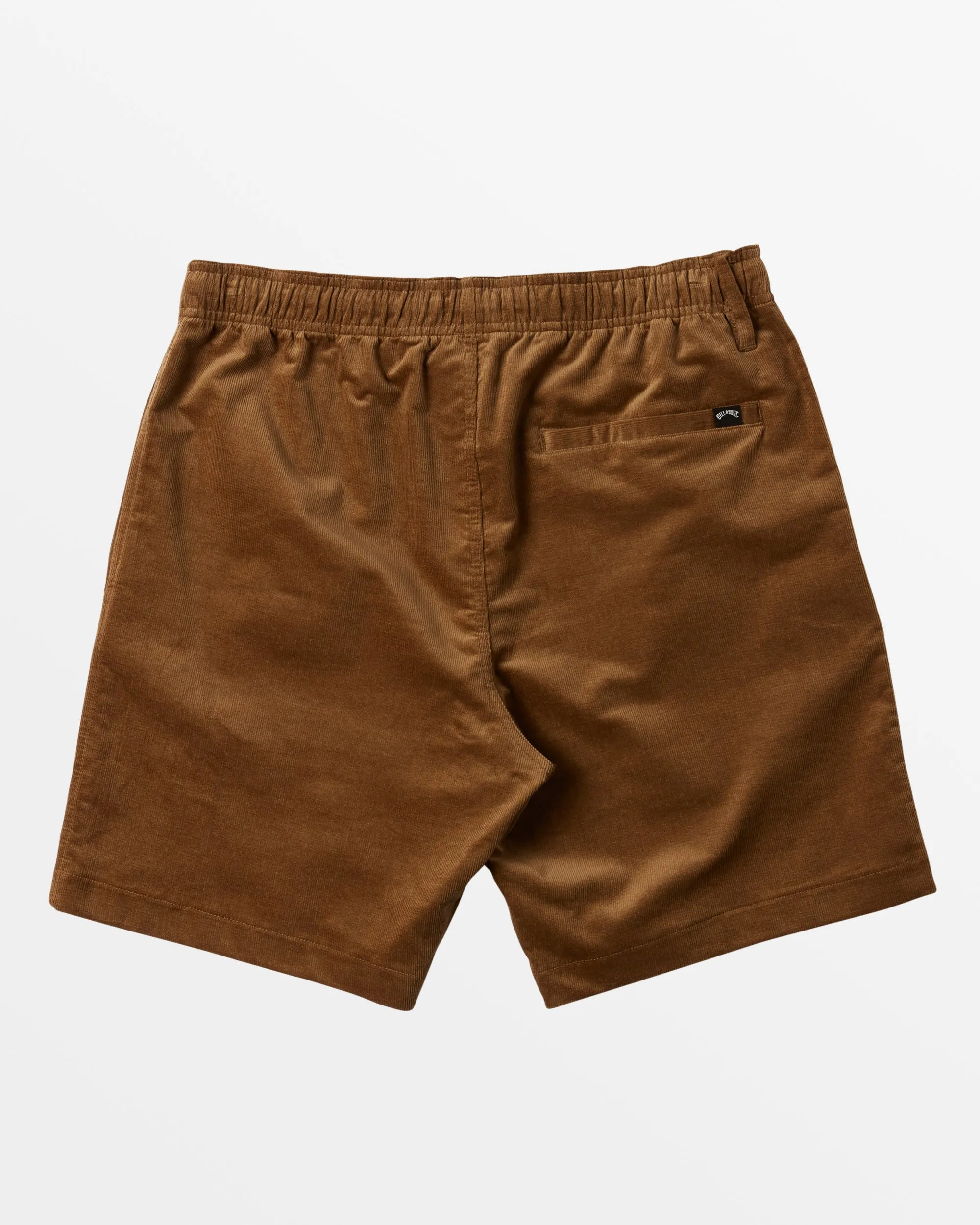 Larry Layback Corduroy 18 Shorts - Otter