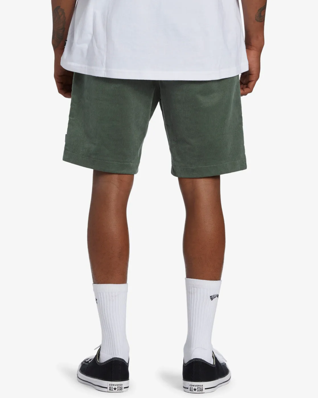 Larry Layback Corduroy 18 Shorts - Surplus