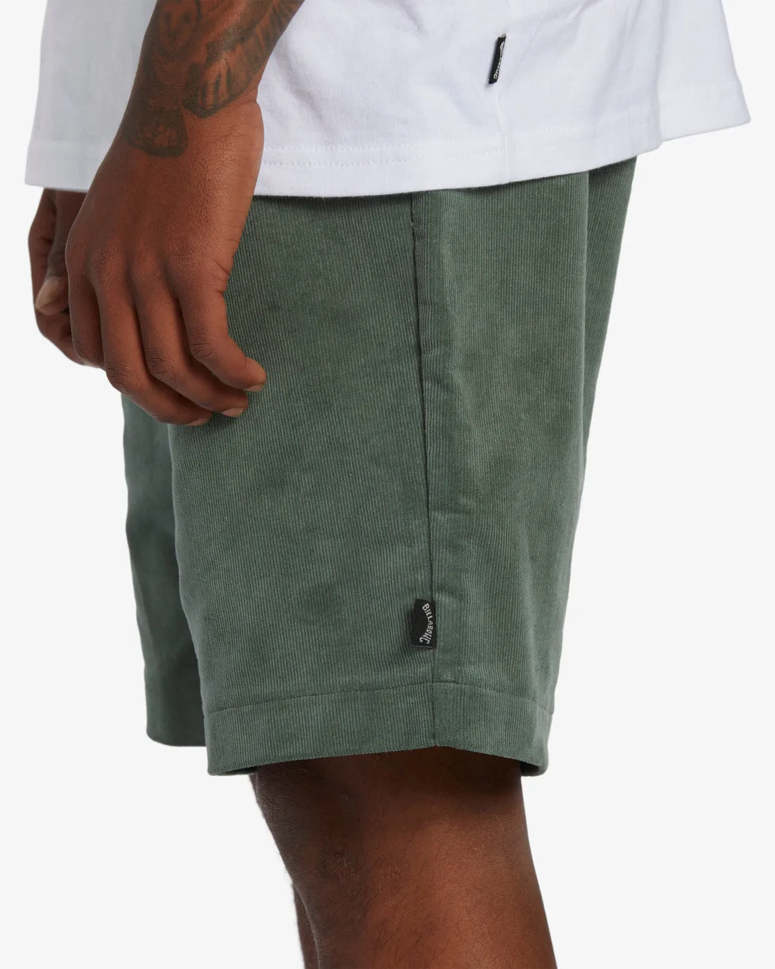 Larry Layback Corduroy 18 Shorts - Surplus