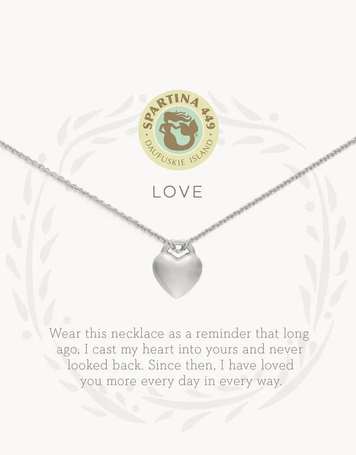 Love Heart Necklace