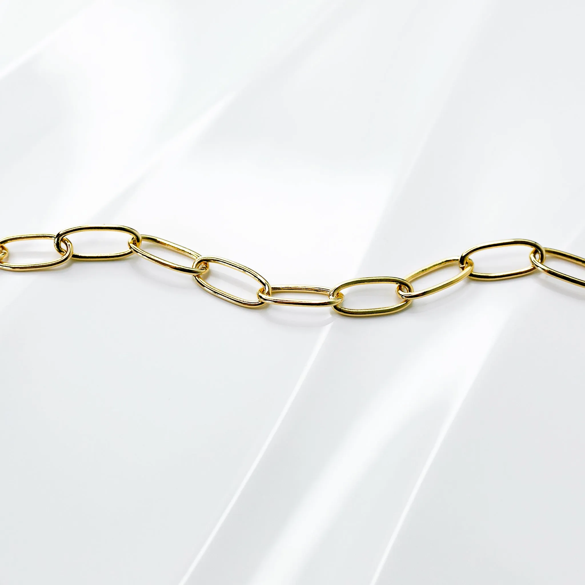 Majorca Oval Link Bracelet