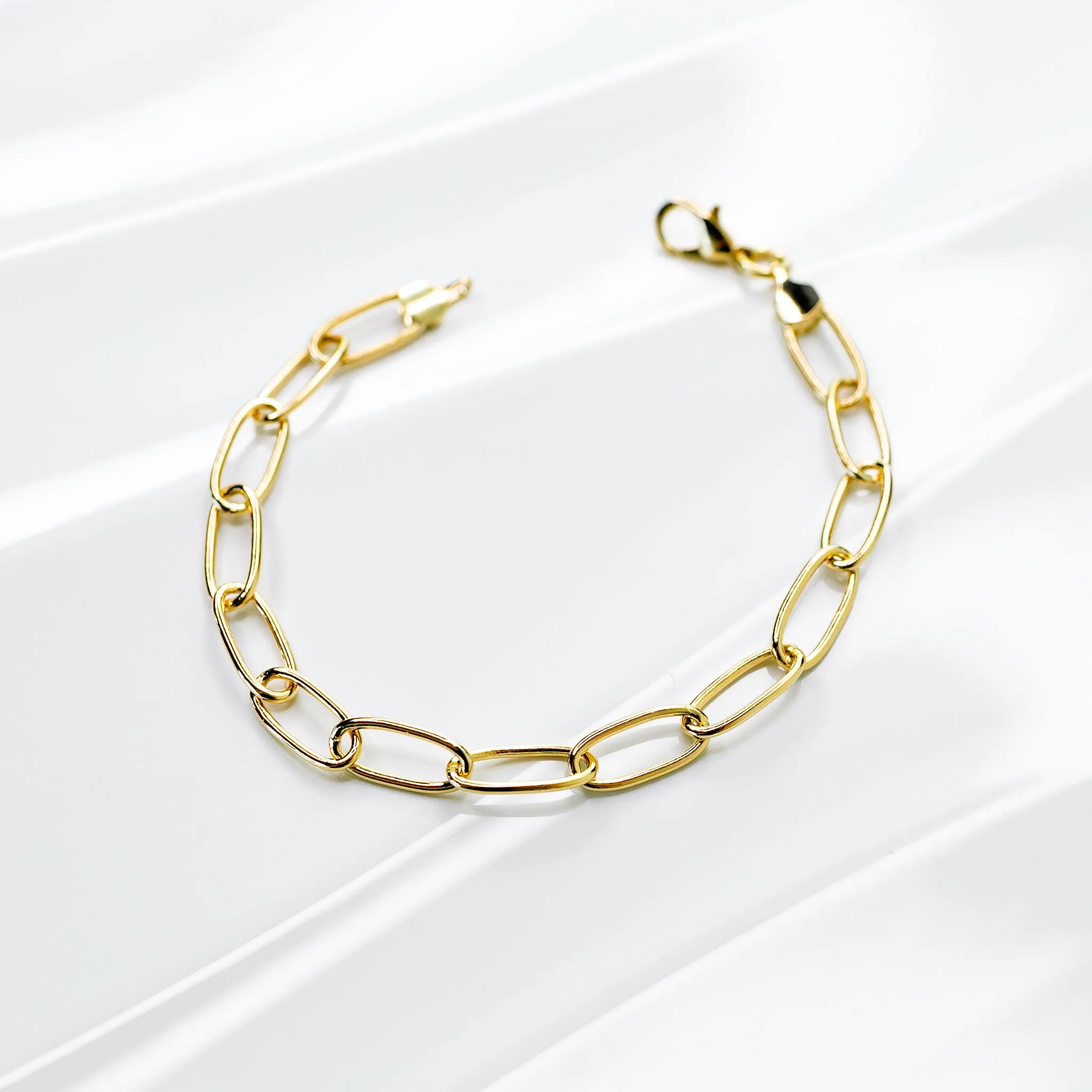 Majorca Oval Link Bracelet