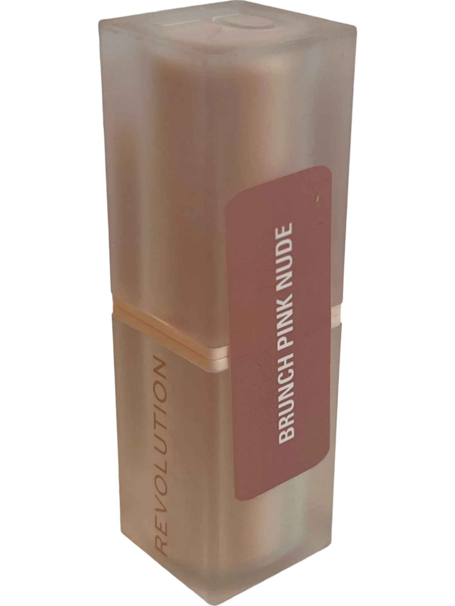 Makeup Revolution Brunch Pink Nude Soft Satin Lipstick