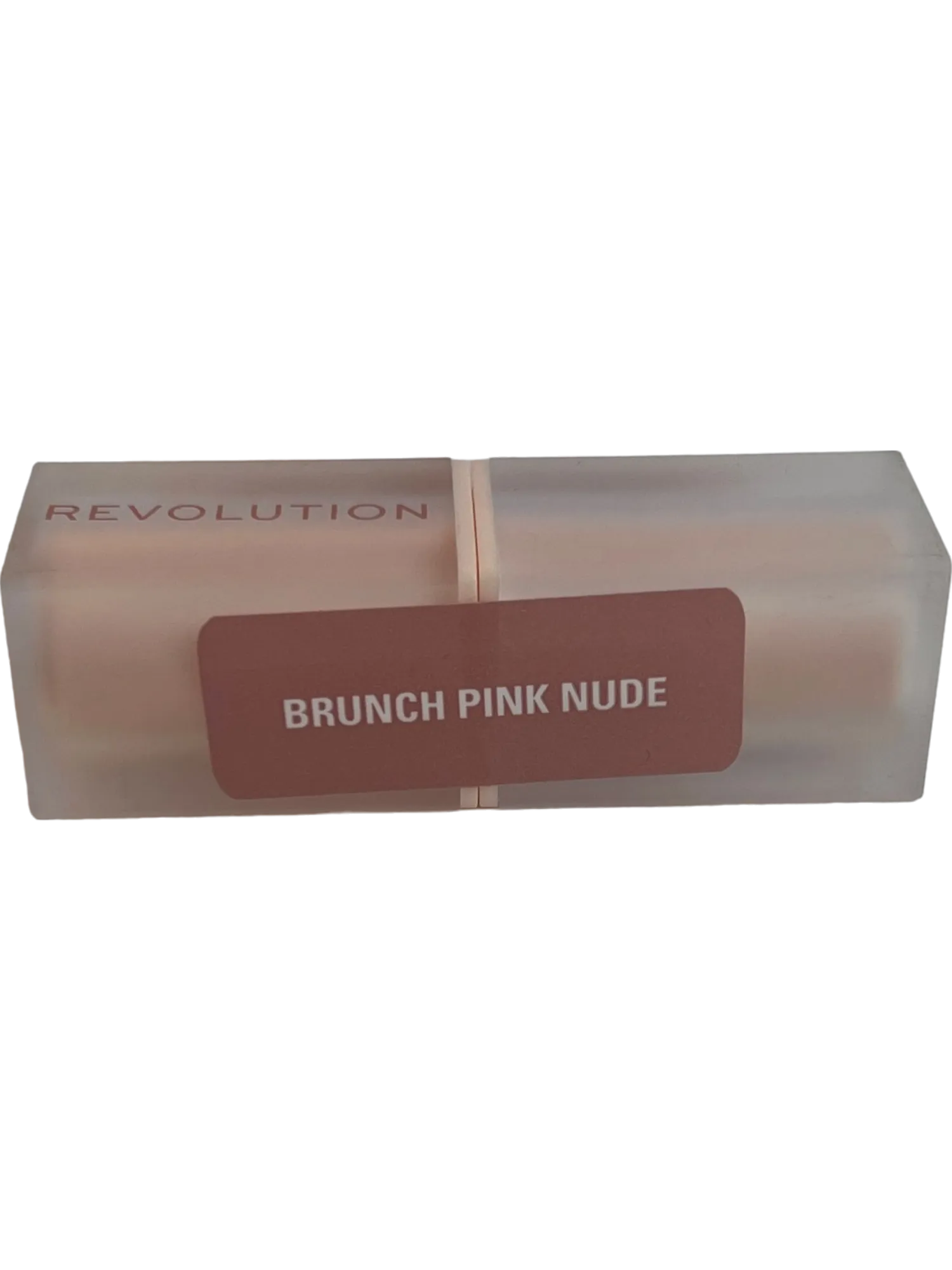 Makeup Revolution Brunch Pink Nude Soft Satin Lipstick