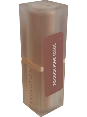 Makeup Revolution Brunch Pink Nude Soft Satin Lipstick