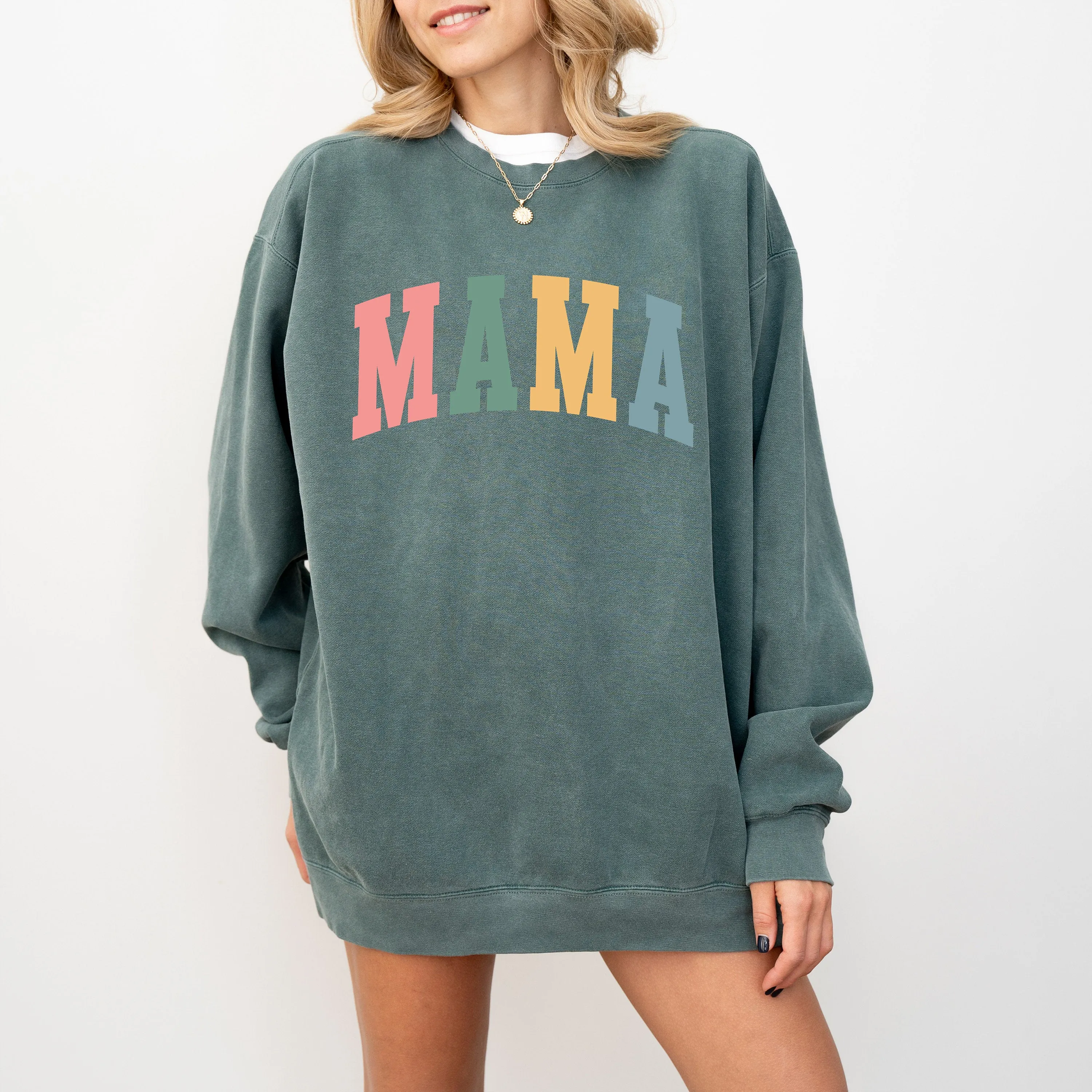 Mama MultiColor Sweatshirt